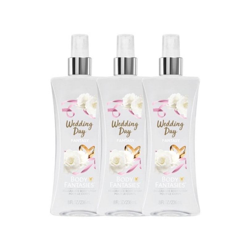 [BODYFANTASIES]ボディスプレー ウェディングデーファンタジー 3本 236ml/ボディミスト/