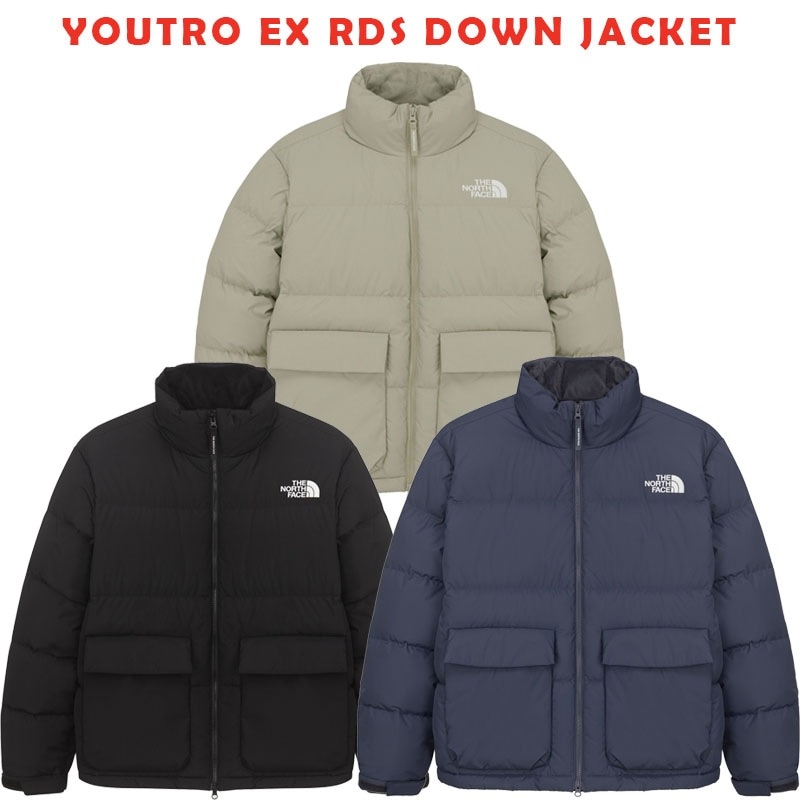 MEGA SALE 韓国正規品保証 関税負担なし NJ1DQ59J YOUTRO EX RDS DOWN JACKETデイリー 基本 着装 男子 女子 人気 韓国 ファッション 男女共用 アウトドア