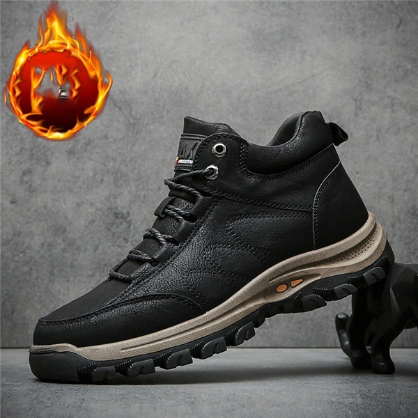 スニーカー メンズ 韓国 スノーブーツ シューズ 裏起毛 歩きやすい 滑りにくい スノーブーツ 冬靴 シューズ カジュアル 保温 スポーツ 通勤 通