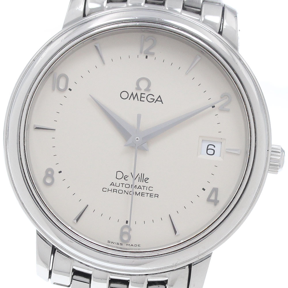 オメガ OMEGA 4500.30 デビル クロノメーター 自動巻き メンズ _951382【中古】