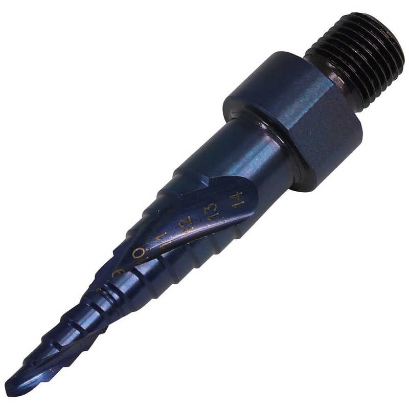 イチネンミツトモ　ミツトモIMーSTB414スパイラルステップドリルΦ414mm(11段) 　19868