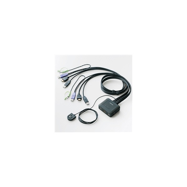 KVM-HDHDU2 フルHD対応 HDMI対応パソコン切替器