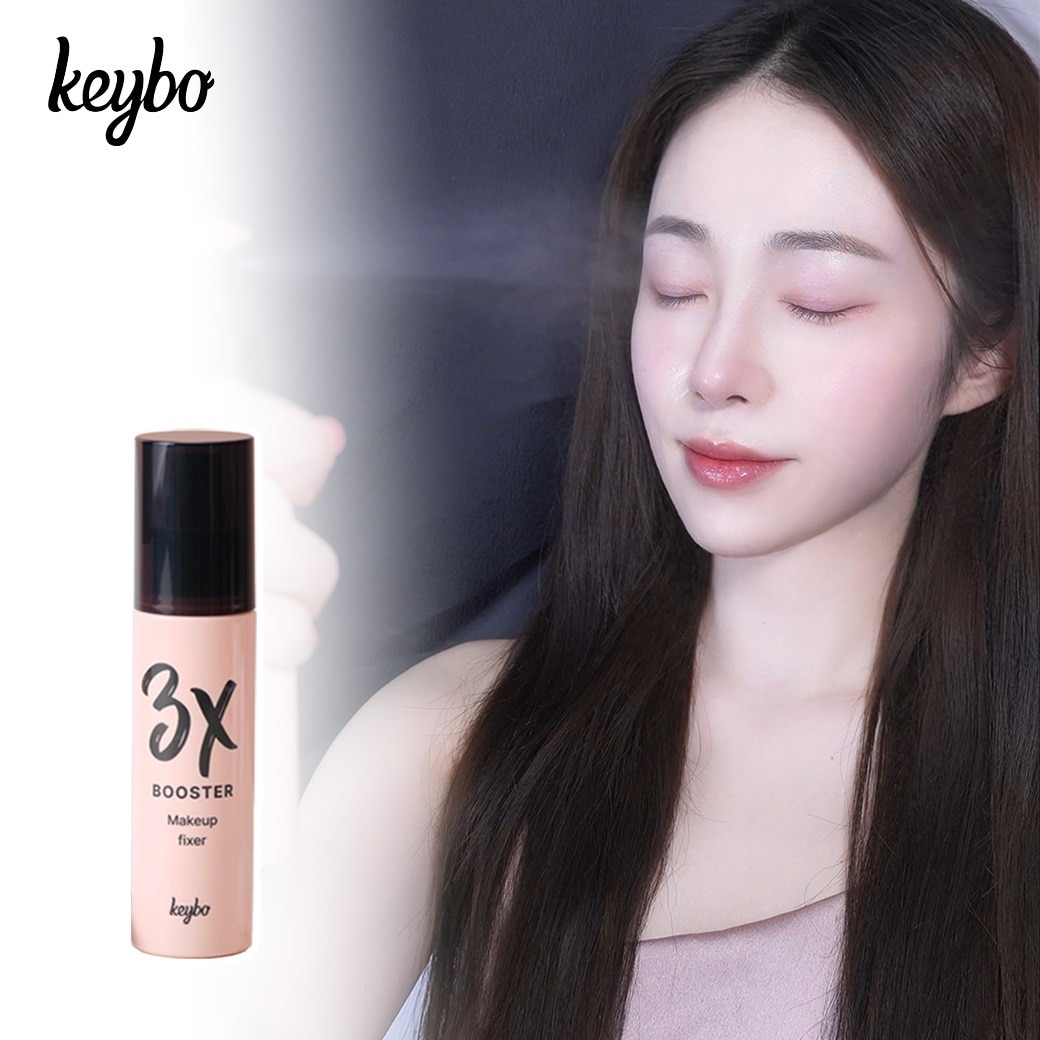 Qoo10] キボ 3xブースターメイクキープフィクサー : スキンケア