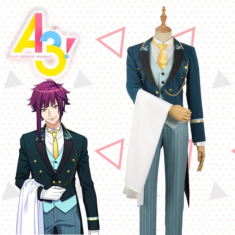 A3! エースリー 冬組 有栖川誉 コスプレ衣装