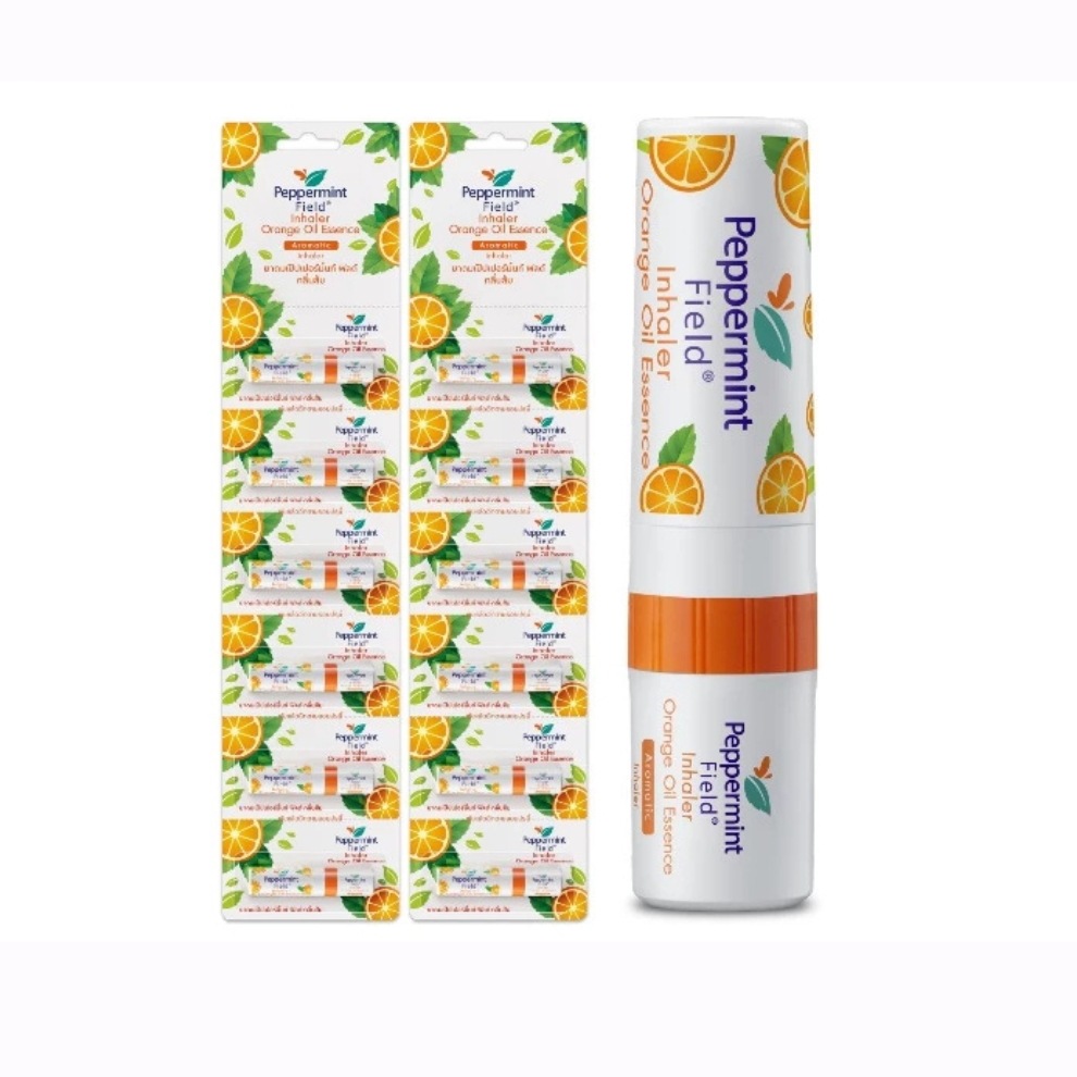 ヤードム　オレンジオイルエッセンス 12個 ペパーミントフィールド 2cc.