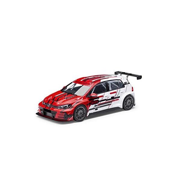 Volkswagen 5GV099300E645 1:43 Golf GTI TCR Touring Car 2018 Model Car Collection 並行輸入品