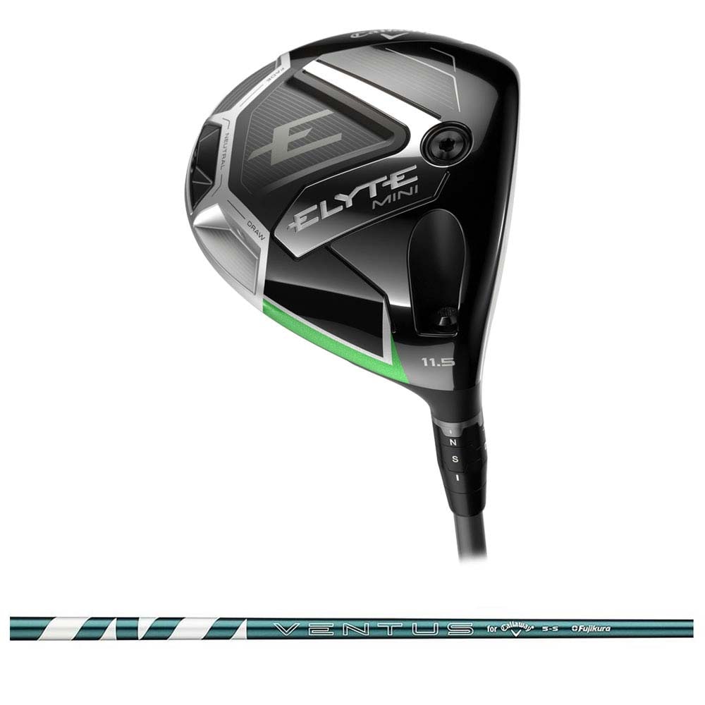 キャロウェイ ELYTE MINI ドライバー [VENTUS GREEN 50 for Callaway