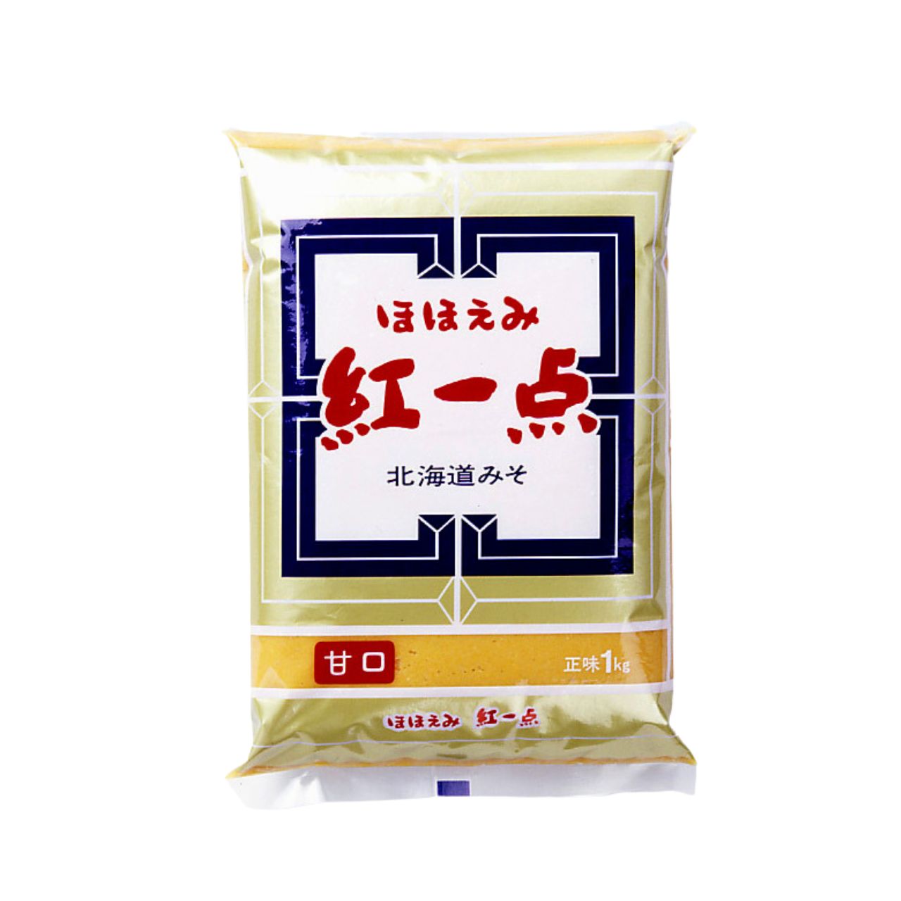 岩田醸造 ほほえみ紅一点 1kg 10個 米みそ 米味噌 味噌 みそ 北海道みそ 甘口 季節 海藻 野菜 みそ汁