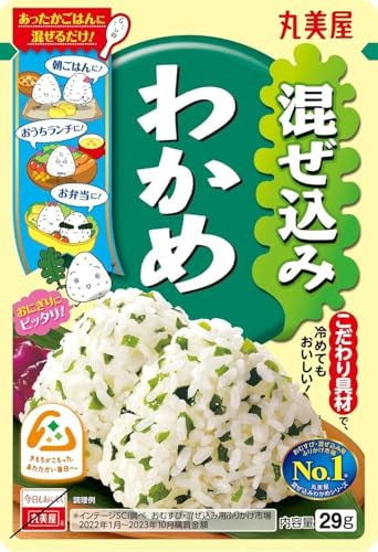 他サイト： 丸美屋 混ぜ込みわかめ 29gの商品画像