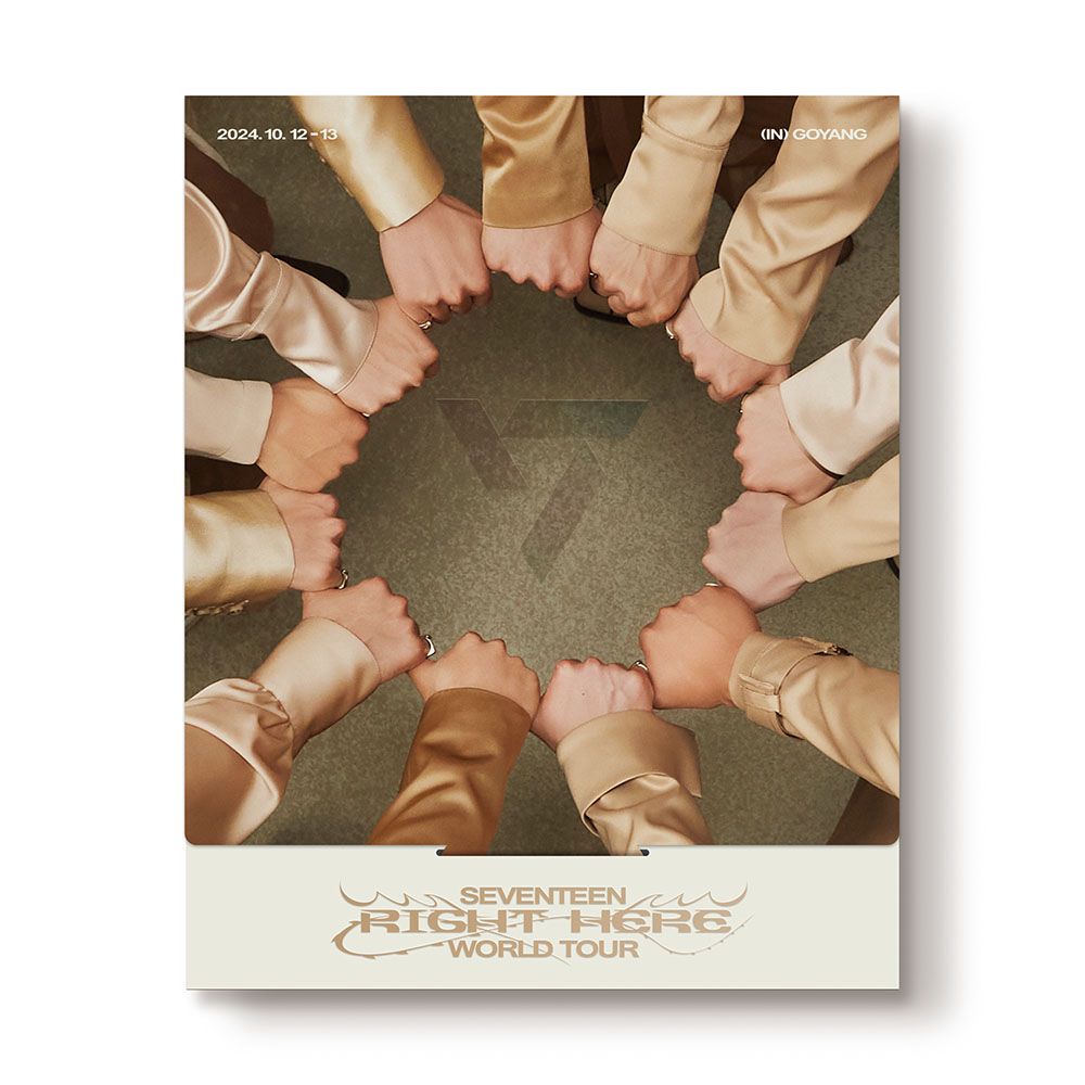 [未開封新品] (SEVENTEEN) - SEVENTEEN WORLD TOUR [RIGHT HERE]