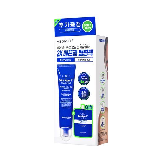 メディピールエクストラスーパー9プラス3Xラッピングマスク70ml企画(+30ml)