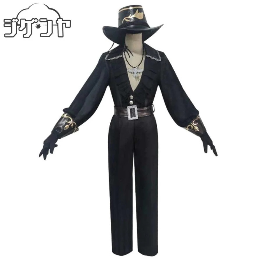 IdentityV 第五人格　探鉱者　ノートンキャンベル　黒いチューリップ　コスプレ衣装