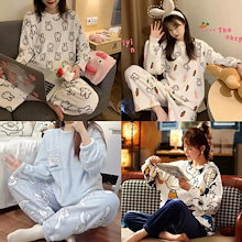 【新品入荷】可愛い シナモンロール 上下2点セット パジャマ サンリオ レディース フランネル サンリオ新入荷 ハローキティ 暖か ルームウェア 秋冬 ミッフィー ふわふわ もこもこ スヌーピー 部屋