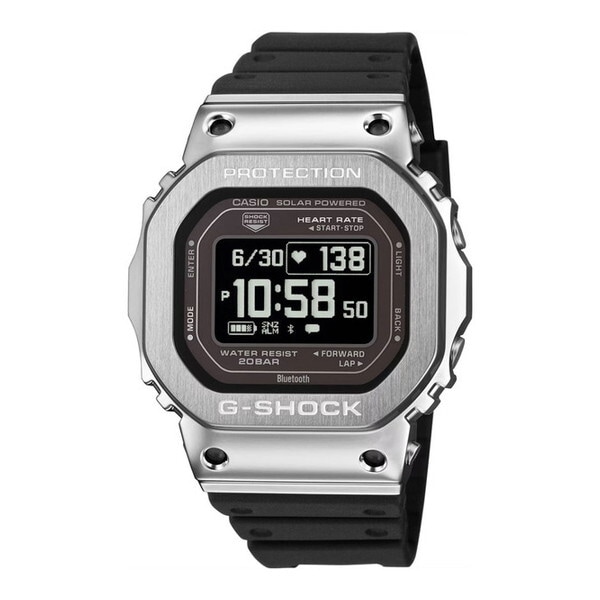 GM-H5600-1JR G-SHOCK G-SQUAD ソーラー充電腕時計 (メンズウォッチ)