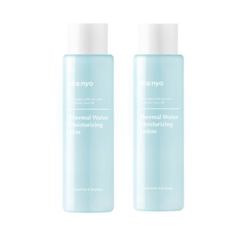 温泉水 ミネラルスキン 155ml + ローション 155ml