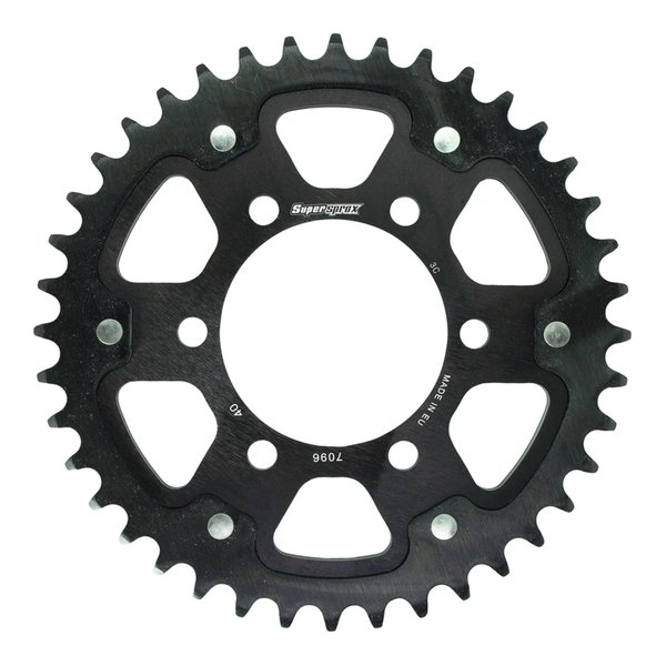 SPX REAR STEALTH 7096-40T BLK RST-7096:40-BLK