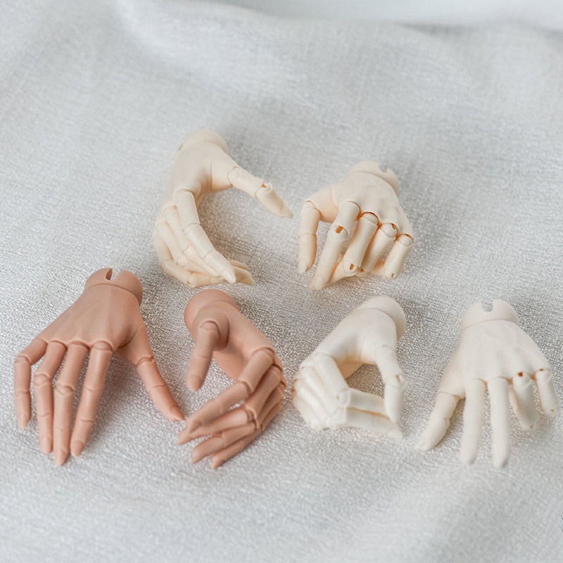 BJDドール用アクセサリー 関節ハンド 70cm/75cmボディ適用 男 球体関節人形用 肌色調節可 14,141円