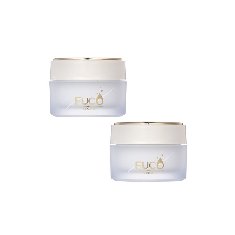 フコ保湿クリーム２個セット　フコ基礎化粧品　スキンケア　フコイダン 50gx2