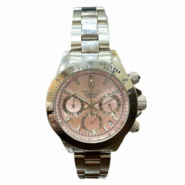 アンクラーク AM-1012VD クォーツ レディース 時計 腕時計 【中古】