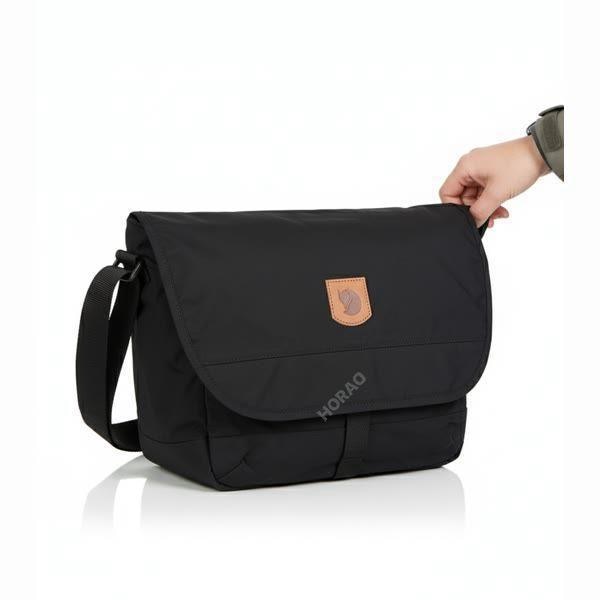 26SS グリーンランド ショルダーバッグ ブラック (23154550) (GREENLAND SHOULDER BAG BLACK)