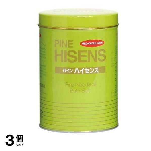 パインハイセンス 薬用入浴剤 2100g (=2.1kg) 3個セット
