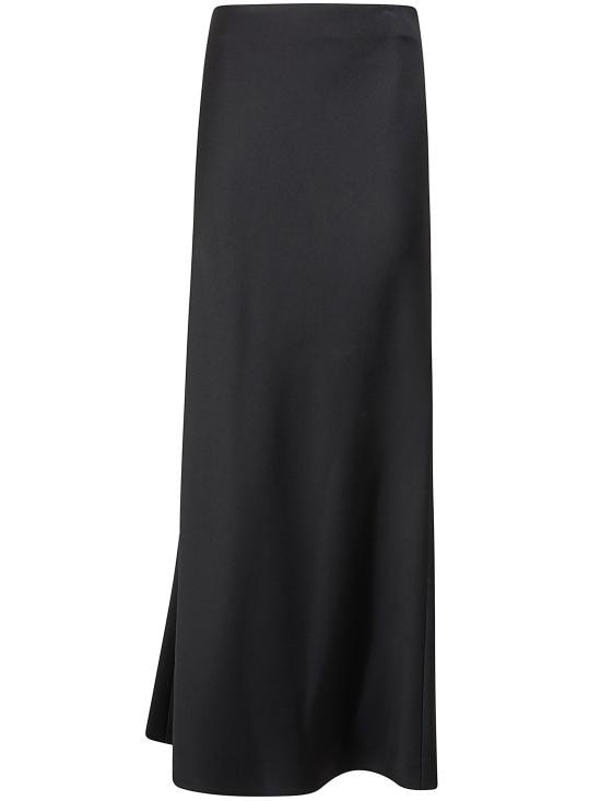 CARVEN Women Mid Skirts 6251K21314 DEEP BLACK