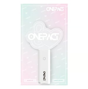 [ONEPACT] official ACRYLIC LIGHT STICK