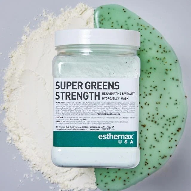 [国内正規品]エステマックス HYDRO JELLY　スーパーグリーン 530ｇ アメリカ 世界的 大人気 クレイマスク 毛穴洗浄 機能 シートマスク 保湿 両方