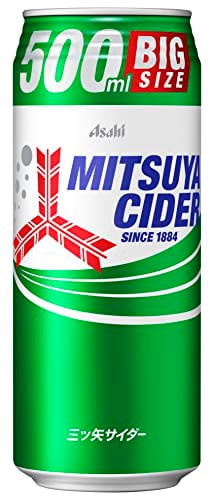 他サイト： アサヒ飲料 三ツ矢サイダー 缶 500ml×24本の商品画像