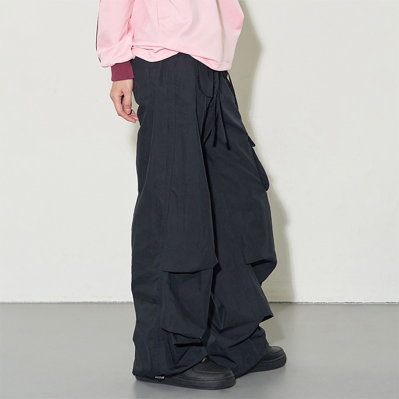 CPGN STUDIO】 Wide Big Cargo Dart Pants カーゴパンツ