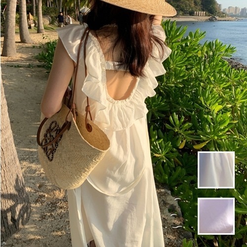 リゾートワンピース リゾートワンピ ロング マキシ丈 沖縄 ハワイ グアム 韓国 ファッション レディース 春 夏 パーティー お呼ばれ コーデ セクシー 20代 30代 40代 50代 2