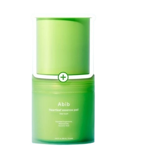 オリーブヤング ベスト-アビブ ドクダミ エッセンスパッド クリアタッチ 140枚（70枚+70枚詰め替え）