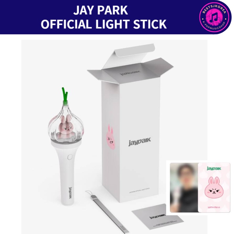 2024 JAY PARK FAN MEETING OFFICIAL LIGHT STICKペンライト