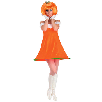 コスプレ 仮装 パンプキンスパイス 大人用 【 コスプレ 衣装 ハロウィン 仮装 コスチューム かぼちゃ カボチャ レディース パーティーグッズ 余興 女性用 】