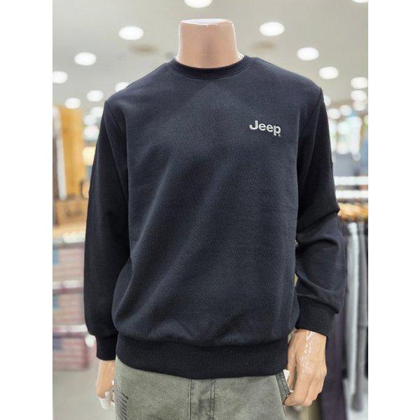 男女共用オーセンティックグラフィックマンツーマン(JQ3TSU819_BK)