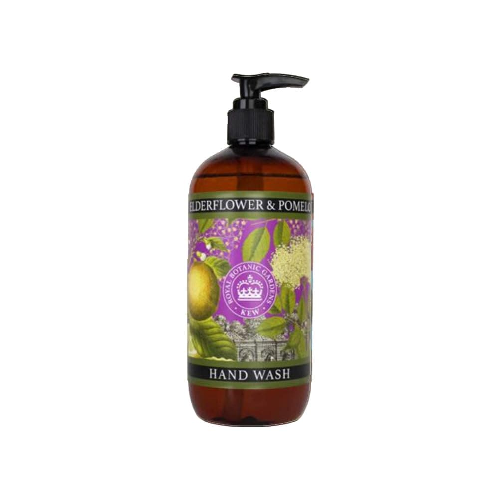 三和トレーディング English Soap Company イングリッシュソープカンパニー KEW GARDEN キュー・ガーデン Hand Wash ハンドウォッシュ Elderflower