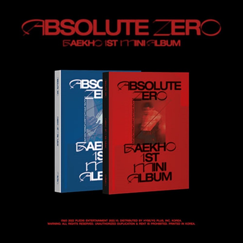 【未開封新品】（2種セット）バックホーニューイースト1集ミニAbsolute Zero（LRE001）