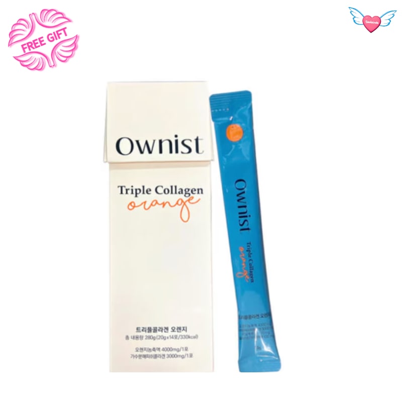 トリプルコラーゲンオレンジ 14個