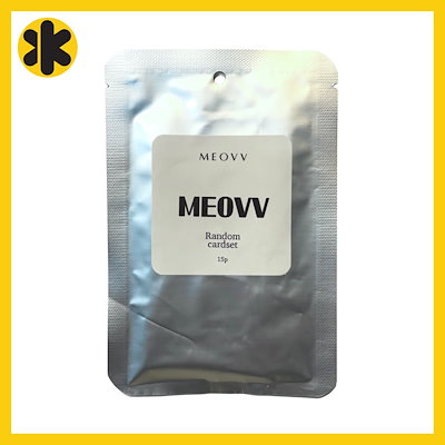 Qoo10] MEOVV ランダムカードセット K-P : KPOP