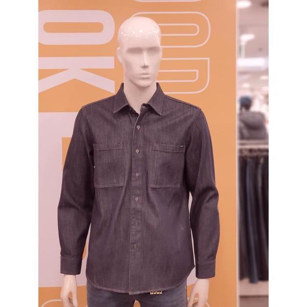 セーブゾーン02) 春のメンズシャツ デニムシャツ NSMD16 (S45335399)