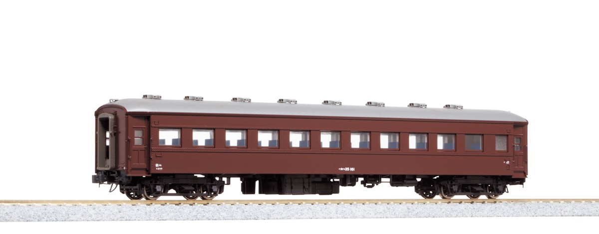 カトー 【再生産】(HO) 1-512 オハ35 茶 カトー 1-512 オハ35チャ