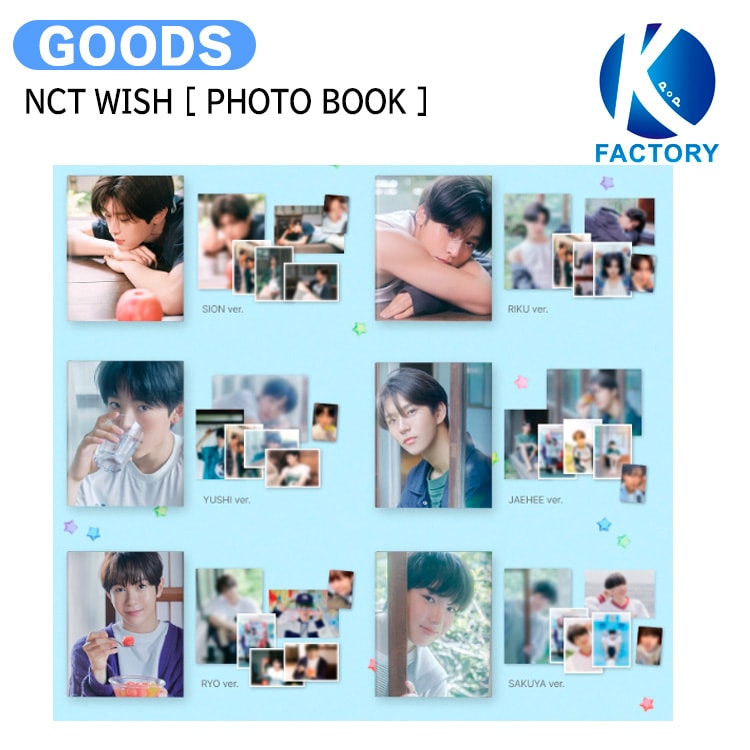 国内発送 NCT WISH [ PHOTO BOOK ] ONE SUMMER WISH @ SEOUL MD / 公式グッズ