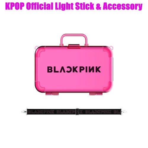 公式正規品 ケース単品 BLACKPINK Official Light Stick 韓国アイドル ブラピ
