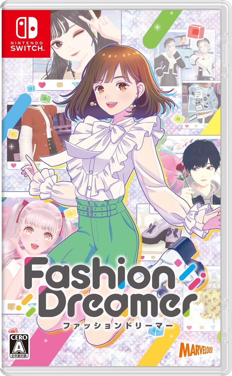 マーベラス 【Switch】ファッションドリーマー HAC-P-BAU6A NSW ファッションドリーマー