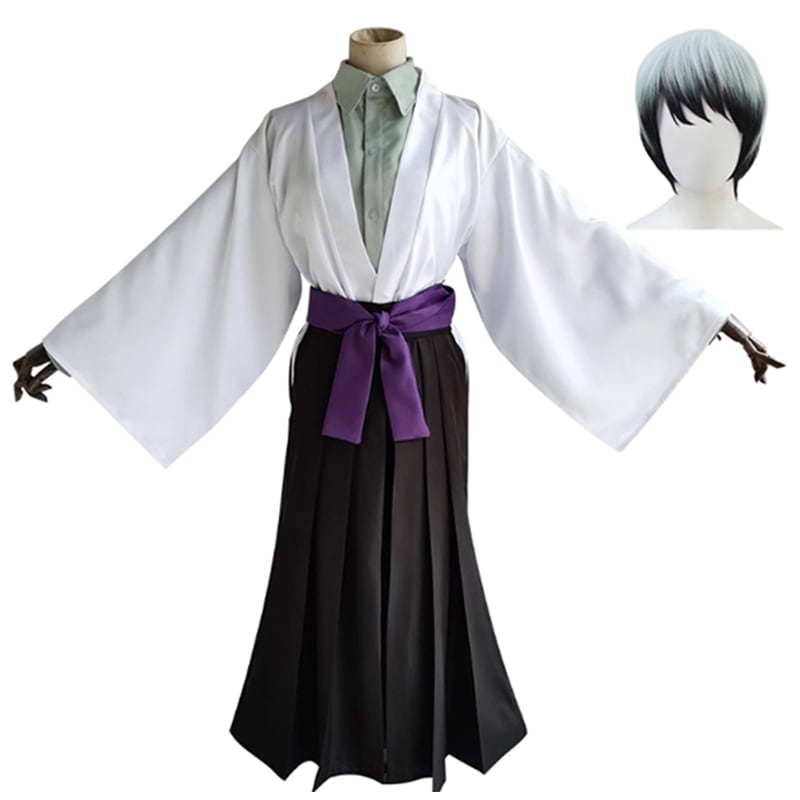 コスプレ衣装 鬼滅の刃 愈史郎 ゆしろう コスチューム 仮装 変装 お正月 祭り 文化祭 学園祭 ハロウィン クリスマス