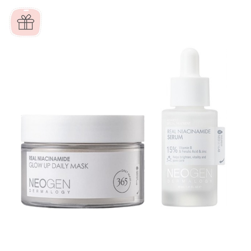 高濃度 ナイアシンアミド15% セラム 30ml + リアル ナイアシンアミド デイリーマスク 40枚 毛穴 キメ ケア