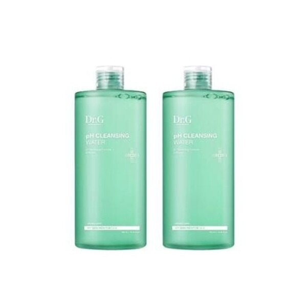 ドクタージー 弱酸性クレンジングウォーター 490ml 2個