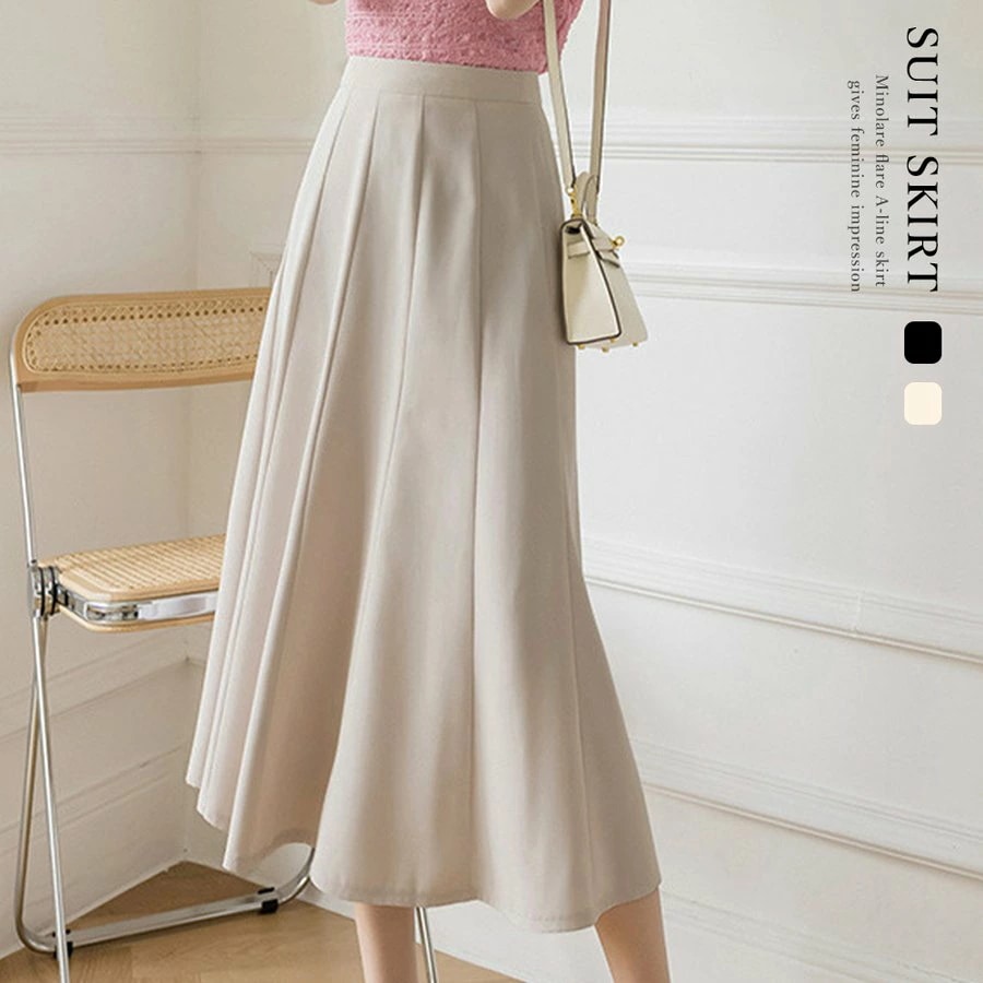 フレアスカート レディース Aライン 春夏 バレンタイン 2023 プレゼント