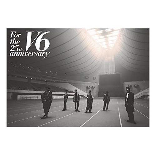 V6 ／ For the 25th anniversary(通常盤)(Blu-ray Di.. (Blu-ray) AVXD-27966