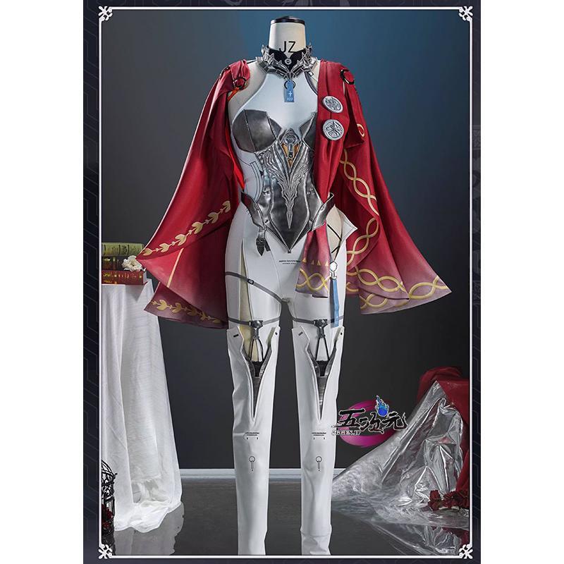 【工場直売 品質保証】五次元　鳴潮　コスプレ　ルパ　衣装　ウィッグ　靴　追加可